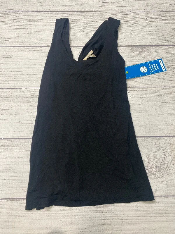 Black Top Sleeveless Banana Republic, Size S