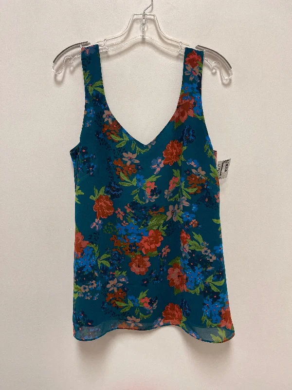 Floral Print Top Sleeveless Cabi, Size S