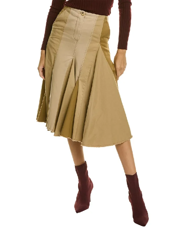 LANVIN Paneled Skirt