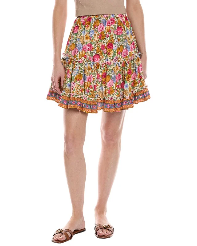 Walker&Wade Provence Mini Skirt