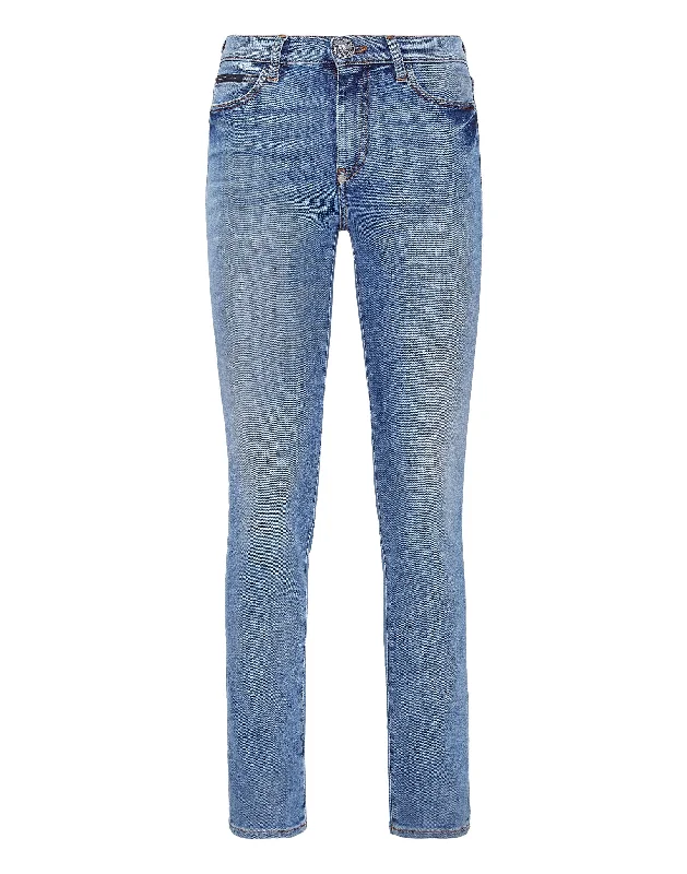 Denim Trousers Regular fit