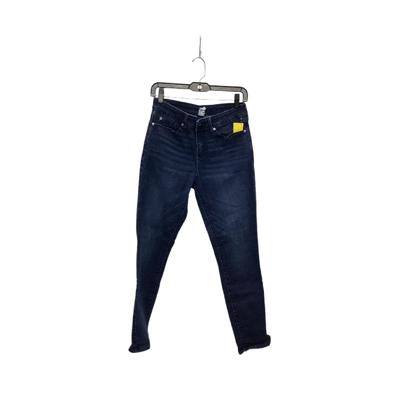 Jeans Skinny By Denizen By Levis In Blue Denim, Size: 8