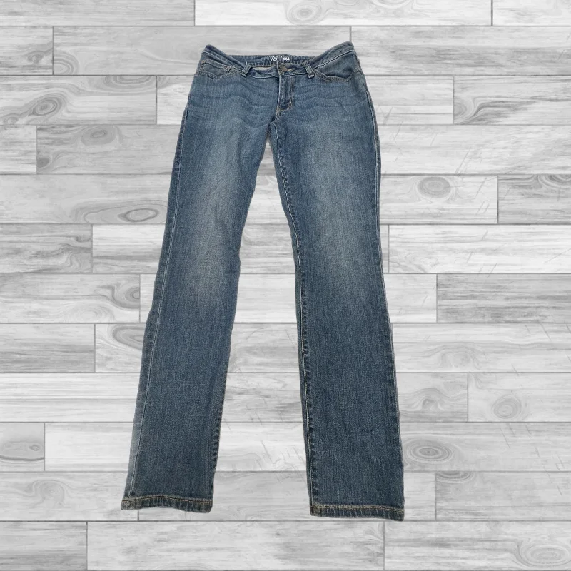 Jeans Straight By London Jean In Denim, Size: 10