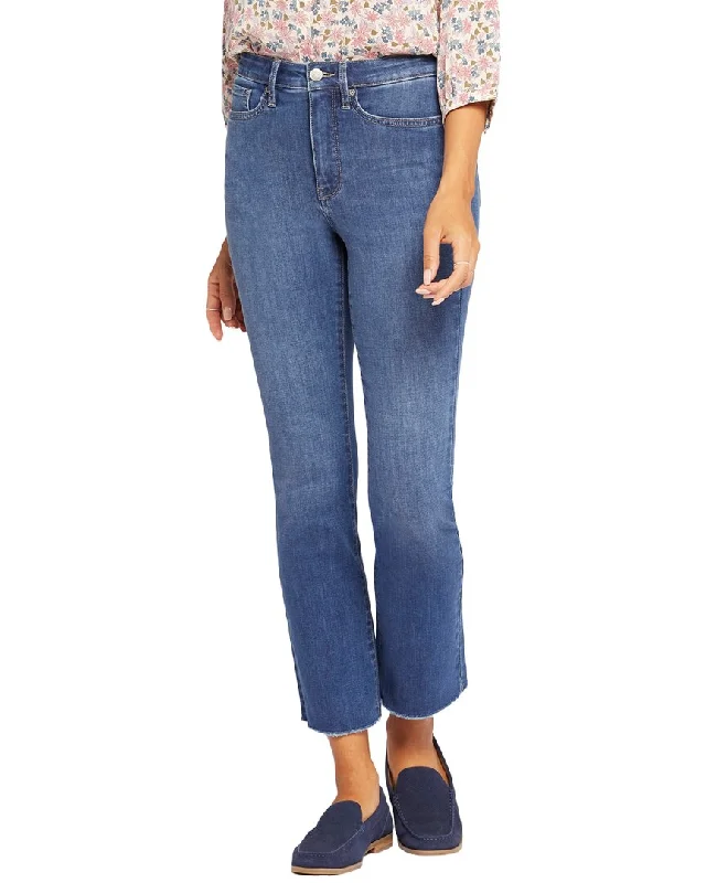 NYDJ High-Rise Billie Mini Bootcut Awakening Jean