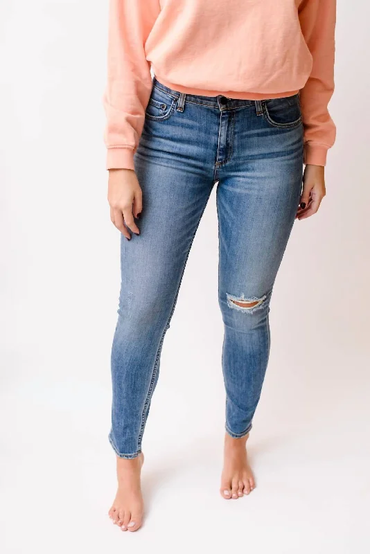 Women's Mid Rise Jax Jeans In Rockaway