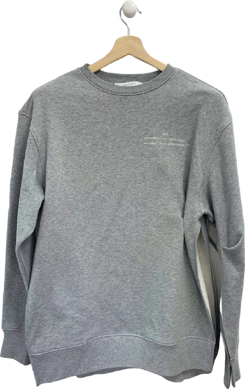 H&M Grey Sweatshirt S