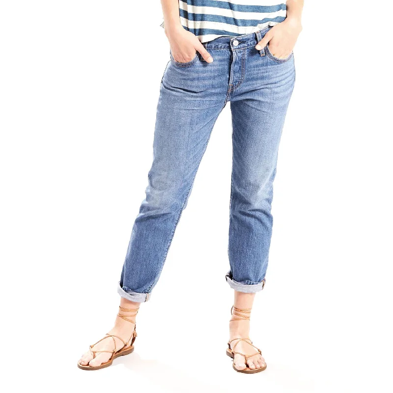 Women's 501 CT Lightweight Jeans - Tune Out Blue|-|Jean Léger 501 PF - Tune Out Blue Femme