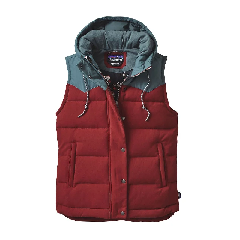 Women's Bivy Hooded Down Insulated Vest|-|Veste en duvet à capuchon Bivy Femme