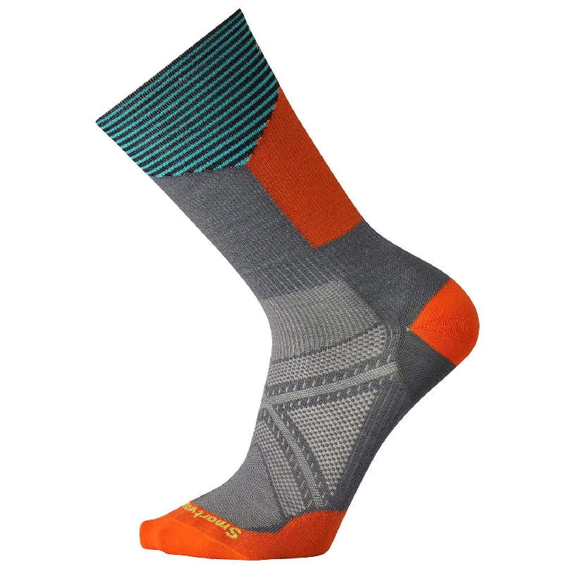 Unisex PhD Cycle Ultra Light Pattern Crew Socks|-|Bas ultra léger PhD Cycle Pattern Crew Unisexe