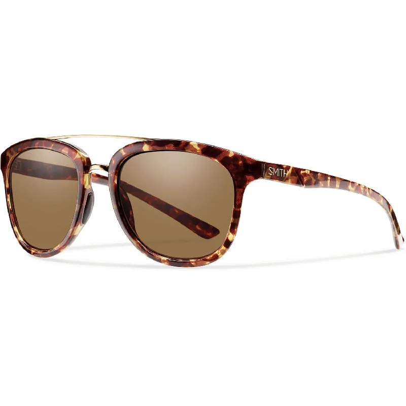 Clayton - Yellow Tortoise - Polarized Brown Lens|-|Clayton - Yellow Tortoise - Lentille Polarisée Marron