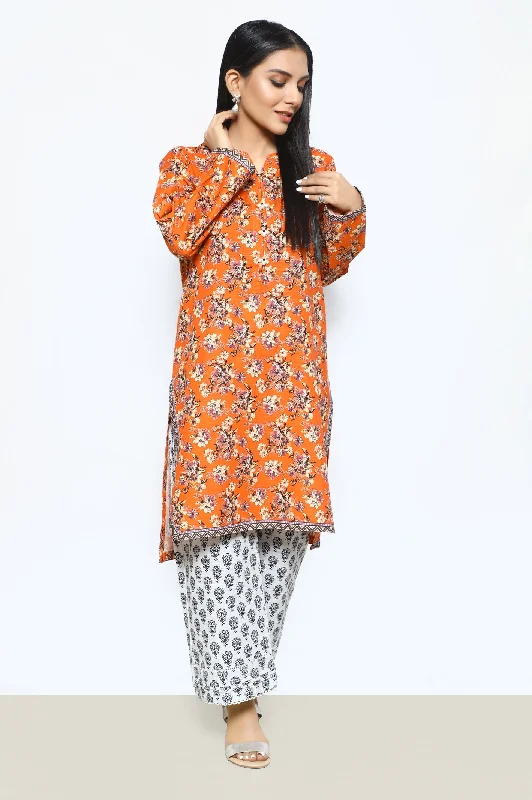 Khaddar Printed Kurti