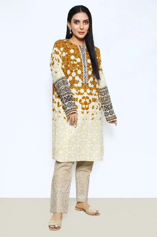 Khaddar Printed Kurti