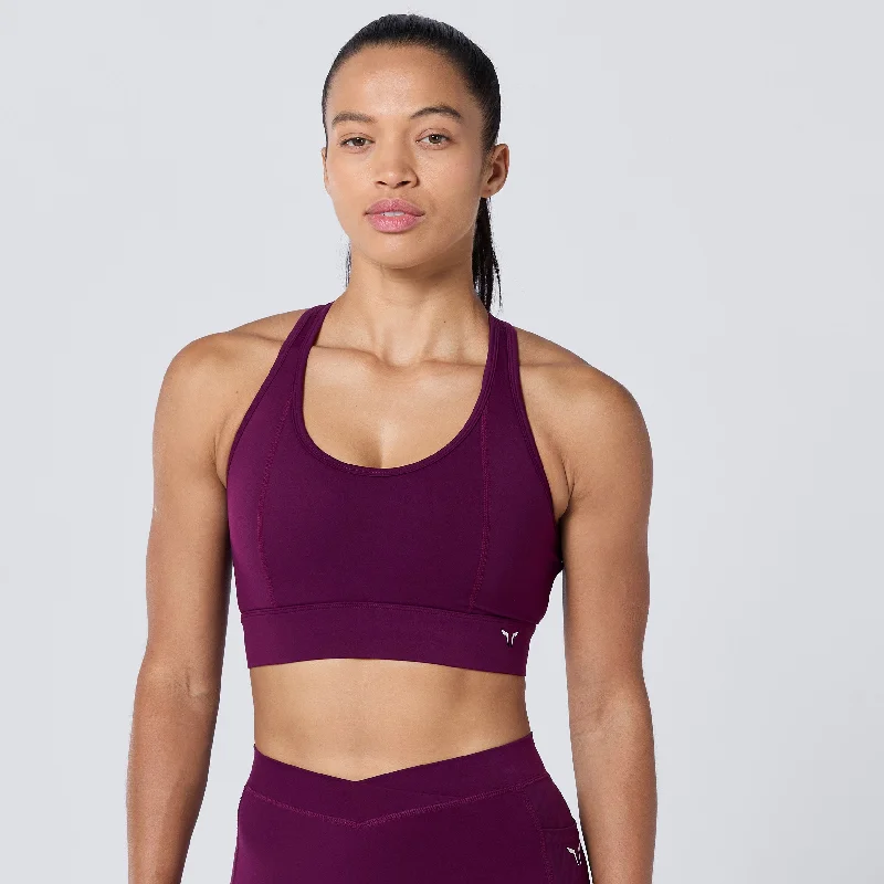 Hera Performance Bra 2.0 - Pickled Beet Print