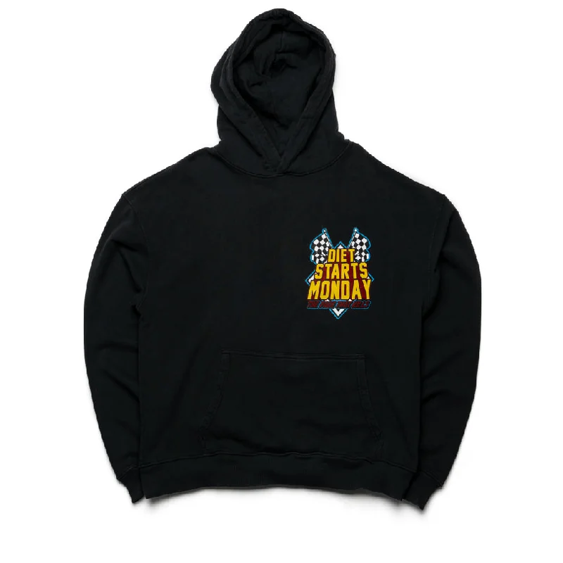 Diet Starts Monday Demolition Hoodie - Black