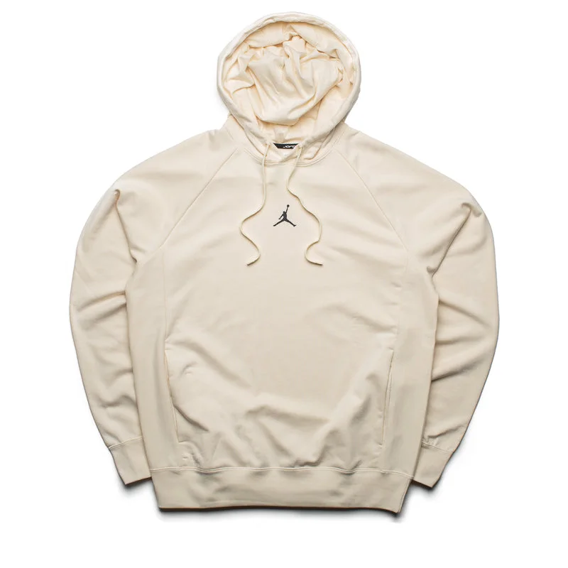 Jordan Dri-Fit Sport Crossover Hoodie - Coconut Milk/Black