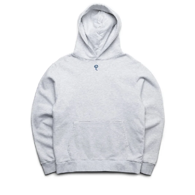 Politics Warm Up Hoodie - Grey