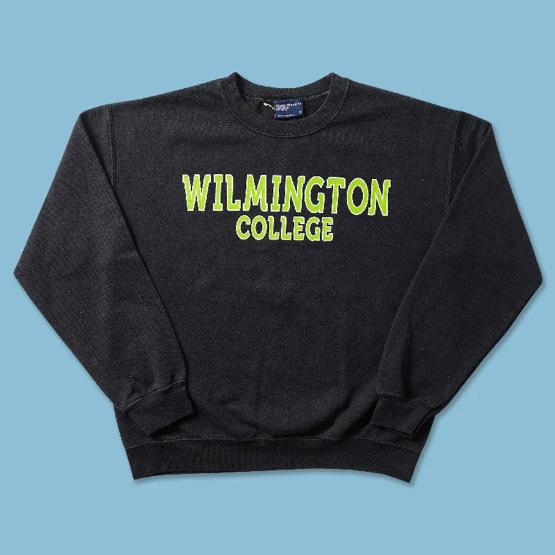 Vintage Wilmington College Sweater Small