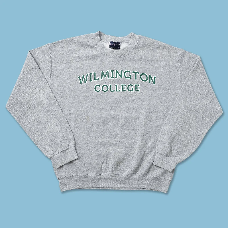 Vintage Wilmington College Sweater Small