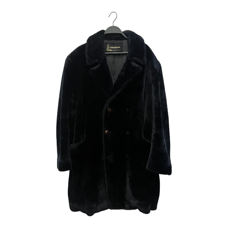 Szor Diener/Coat/Fur/NVY/