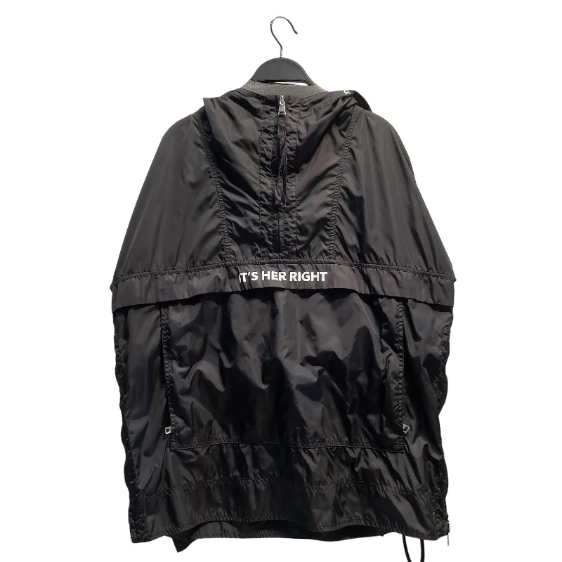 MONCLER/Jacket/2/Nylon/BLK/GIRL UP "ITS HER RIGHT"