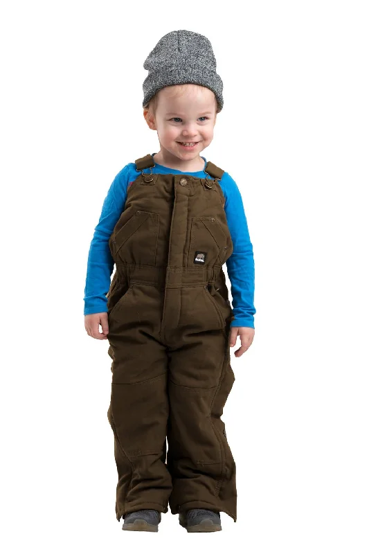 Berne Apparel Boys Softstone Insulated Bark 100% Cotton Bib Overall