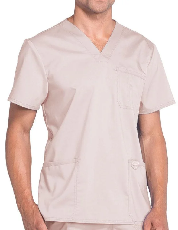 Cherokee Workwear WW Revolution Men's V-Neck Top