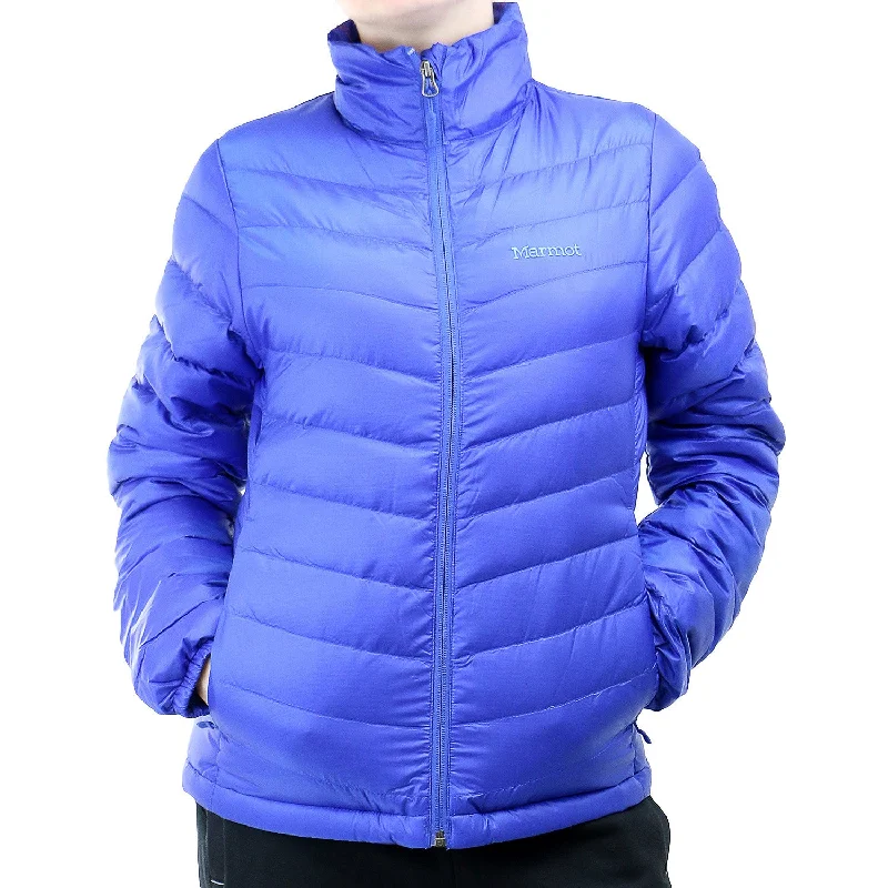 Marmot Jena Down Jacket - Gem Blue - Womens