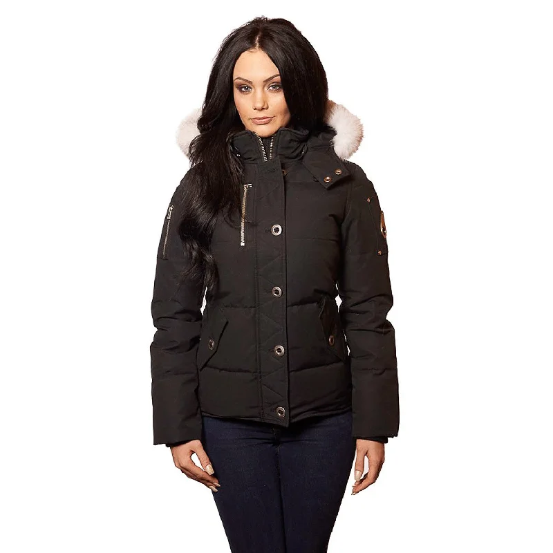 Moose Knuckles 3Q JACKET  - Black - Womens