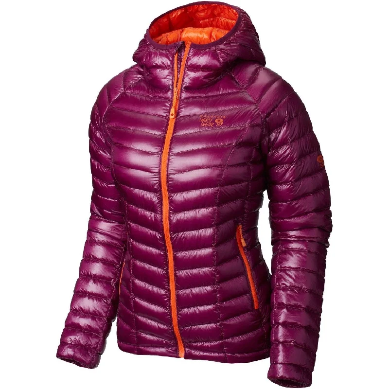 Mountain Hardwear Ghost Whisperer Down Hooded Jacket - Women's