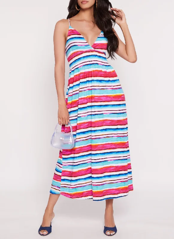 Striped Maxi Sundress