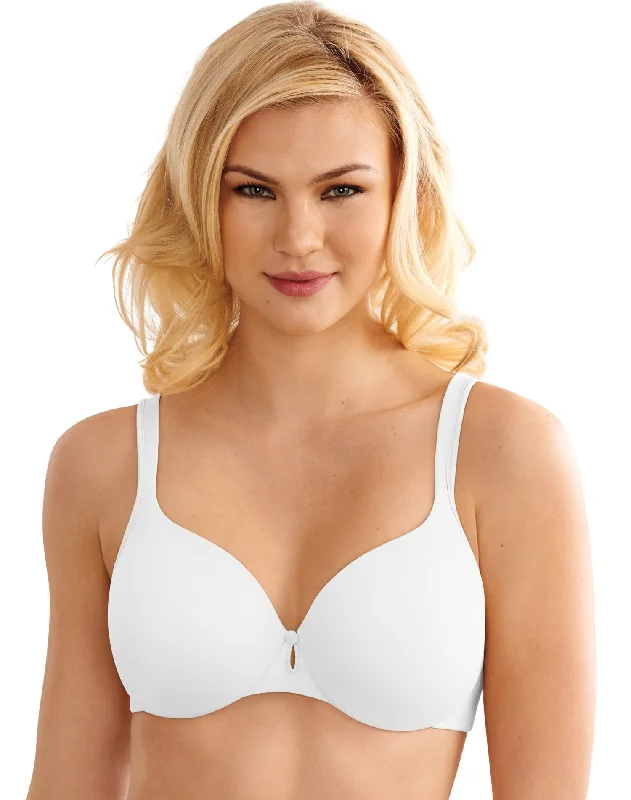 Beauty by Bali Womens Convertible Underwire T-Shirt Bra