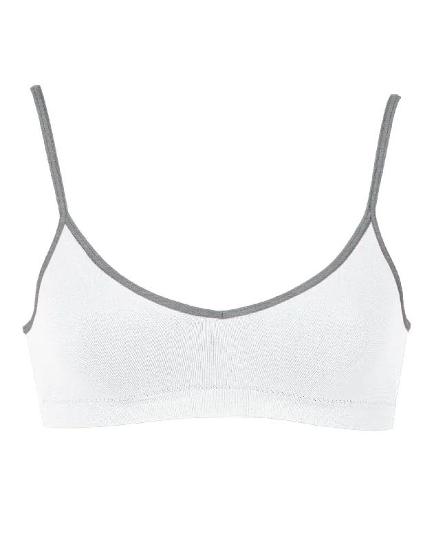 Hanes Girls` Cami Strap Wirefree Bra