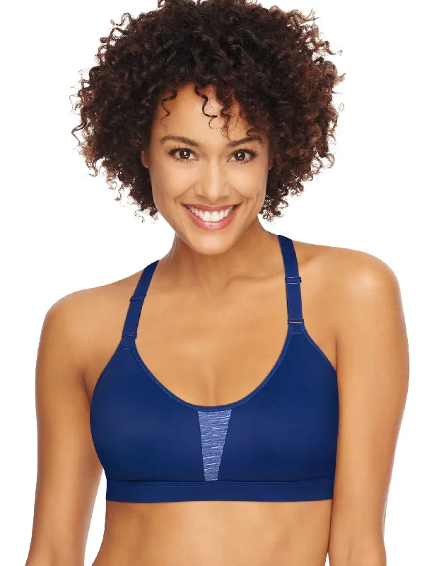 Hanes Womens No-Dig T-Back Foam Wirefree Bra