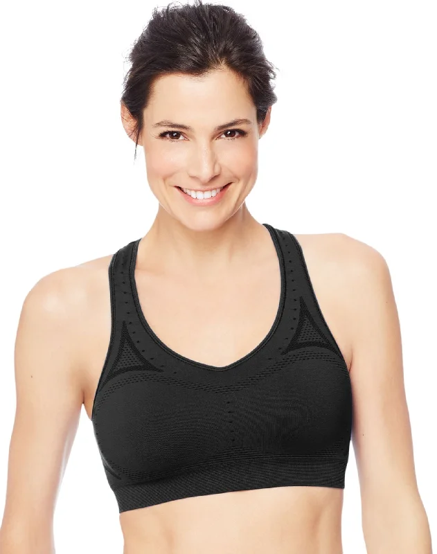 Hanes Womens Seamless Sports Bra