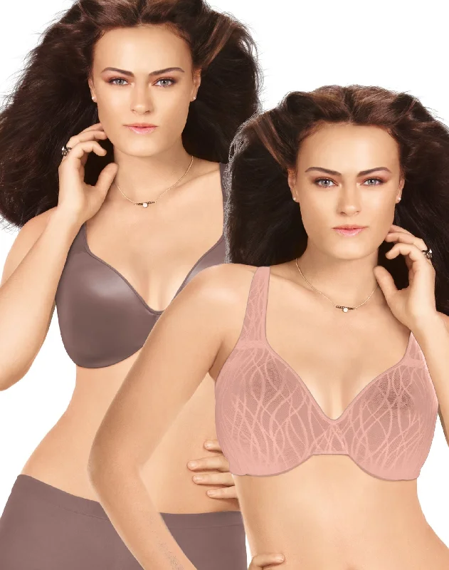 Maidenform® Self Expressions® Women`s Full Support Bra 2-Pack