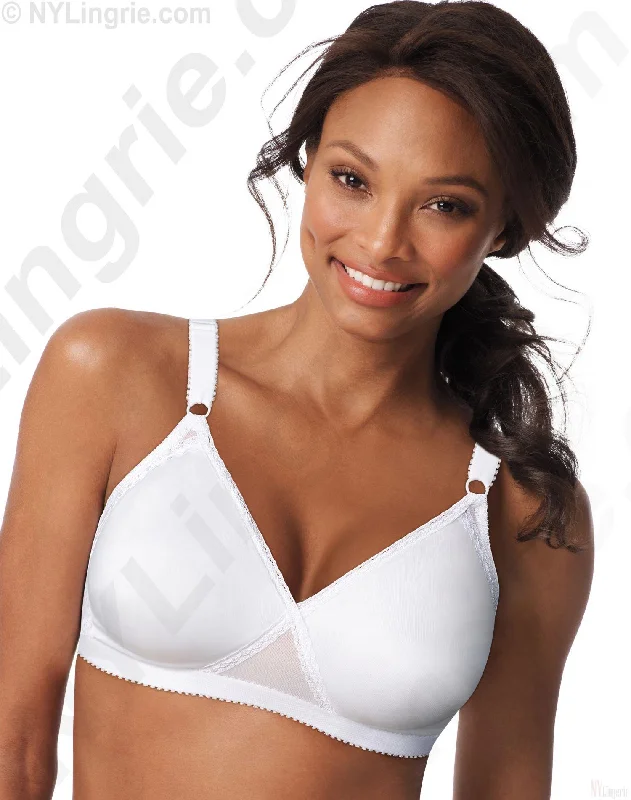 Playtex Cross Your Heart Women`s Lightly Lined Wirefree Bra - Best-Seller!