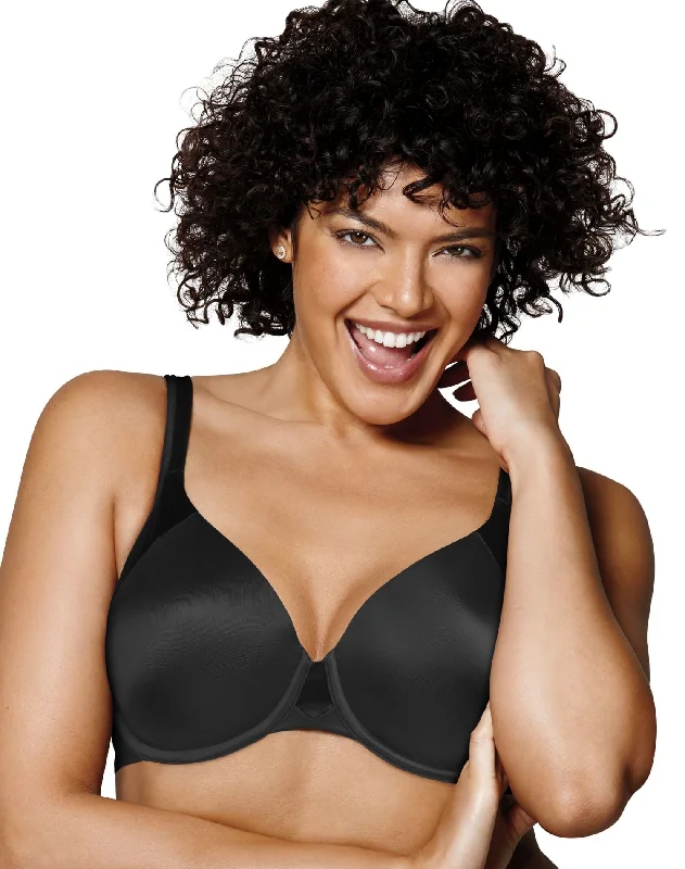 Playtex Womens Love My Curves T-Shirt Underwire Bra